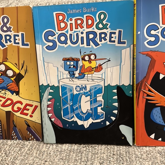 Bird & Squirrel set of 4 books. - Picture 4 of 15